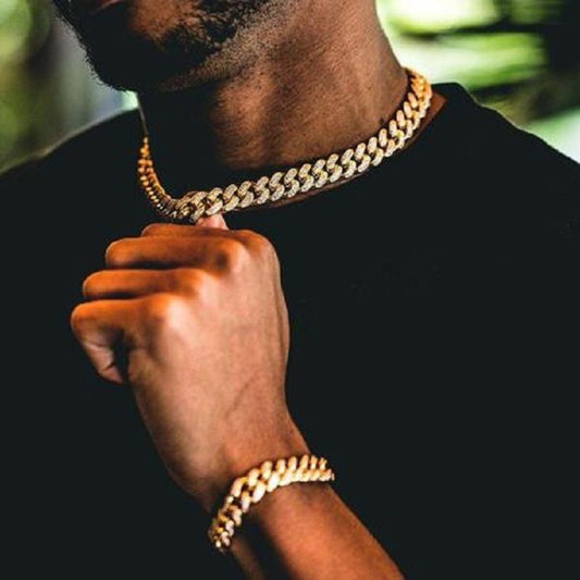 Men's Cuban Chain Necklace
