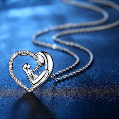 Mother's Love Pendant Necklace