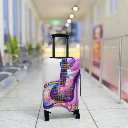 Hippie Guitar - Protective Suitcase Cover
