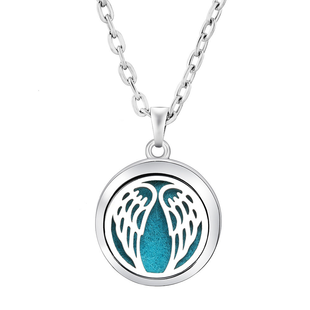 Perfume Locket Necklace