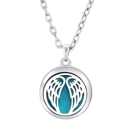 Perfume Locket Necklace