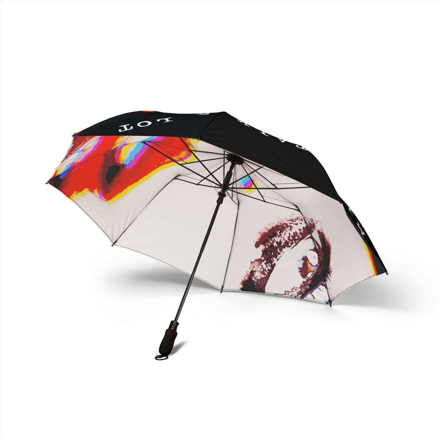 Miss Talk A Lot - Windproof Umbrella