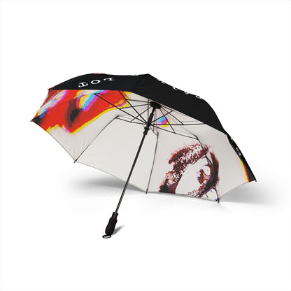 Miss Talk A Lot - Windproof Umbrella