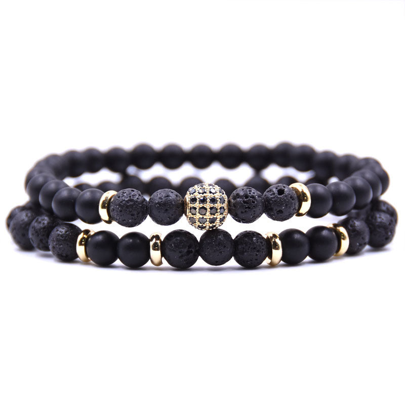 Natural Stone Bracelet Set