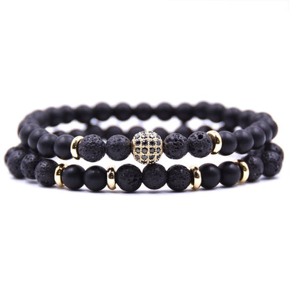 Natural Stone Bracelet Set
