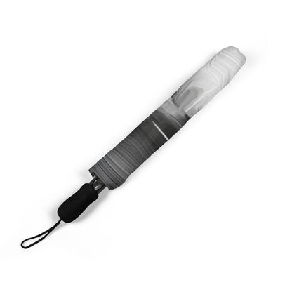 The Sleeping Yachts (at Night) - Windproof Umbrella