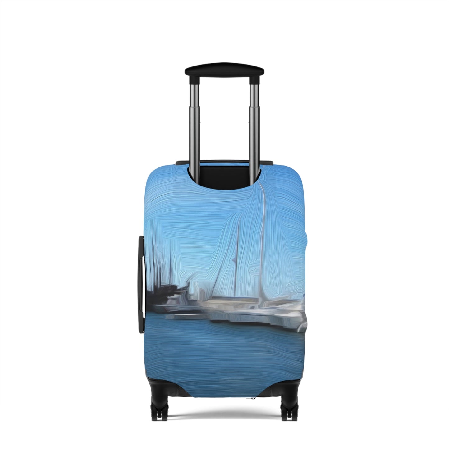 The Sleeping Yachts (at Morning) – Protective Suitcase Cover