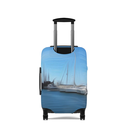 The Sleeping Yachts (at Morning) – Protective Suitcase Cover