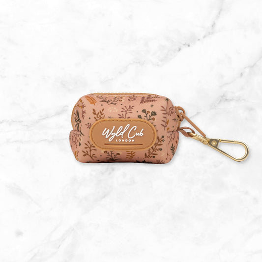 Wyld Cub - Dog Poop Bag Holder: Chiswick Nutmeg
