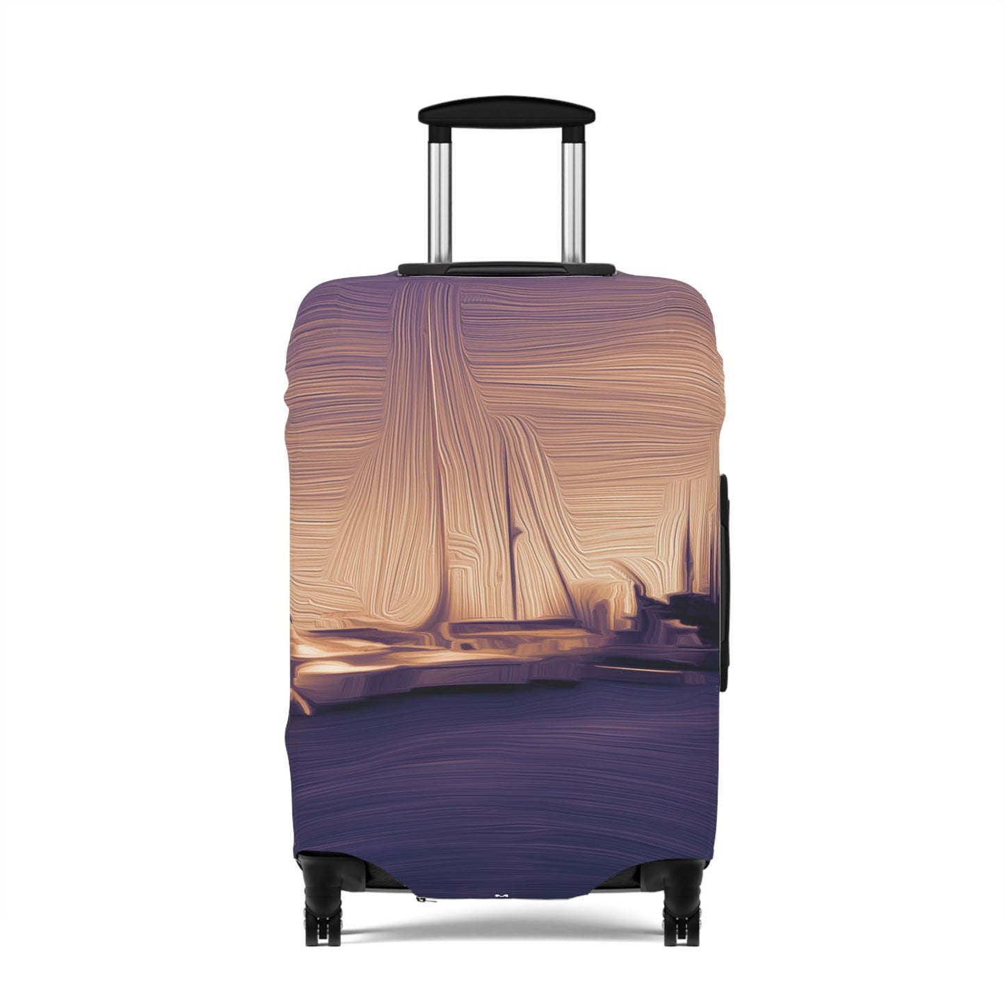 The Sleeping Yachts (at Sunset) – Protective Suitcase Cover