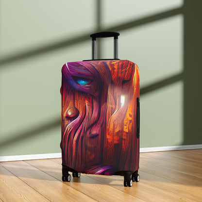 Hardwood – Protective Suitcase Cover