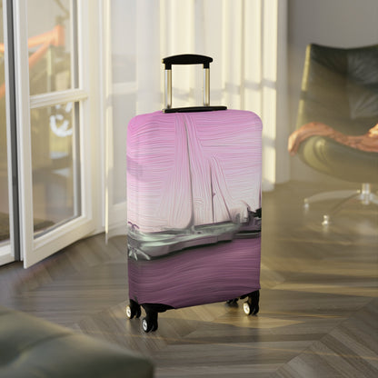 The Sleeping Yachts (at Evening) – Protective Suitcase Cover