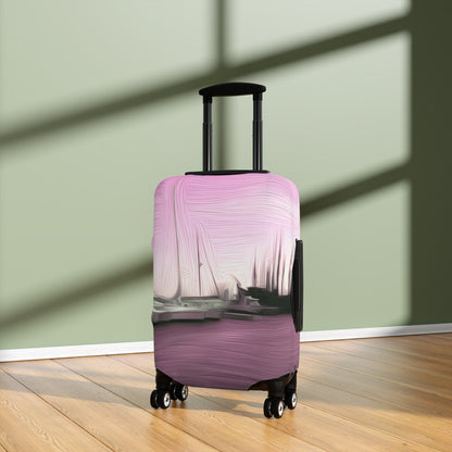The Sleeping Yachts (at Evening) – Protective Suitcase Cover