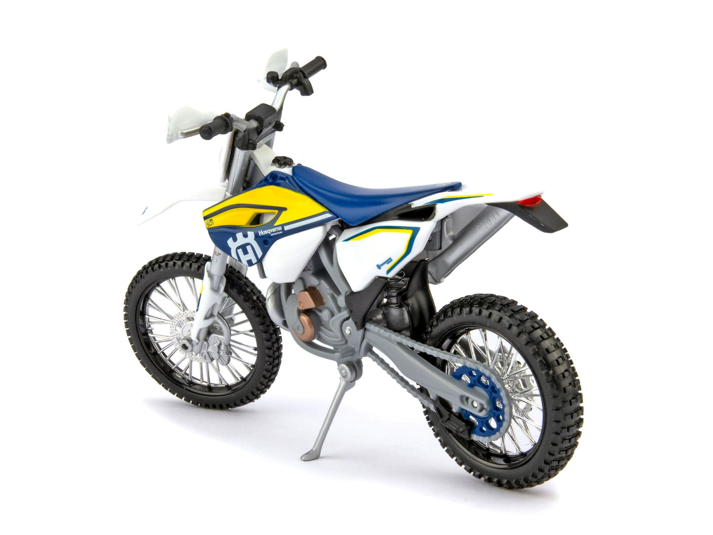 Husqvarna FE 501 2016 white - 1:12 Scale Motorbike Model