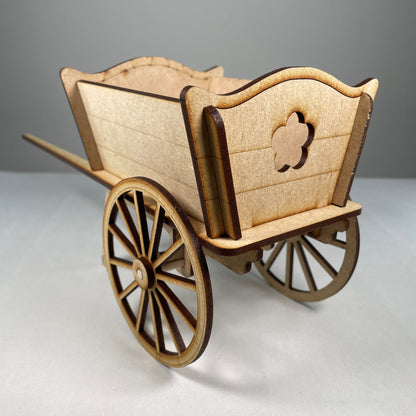 Cart Planter - Ready-Made Model