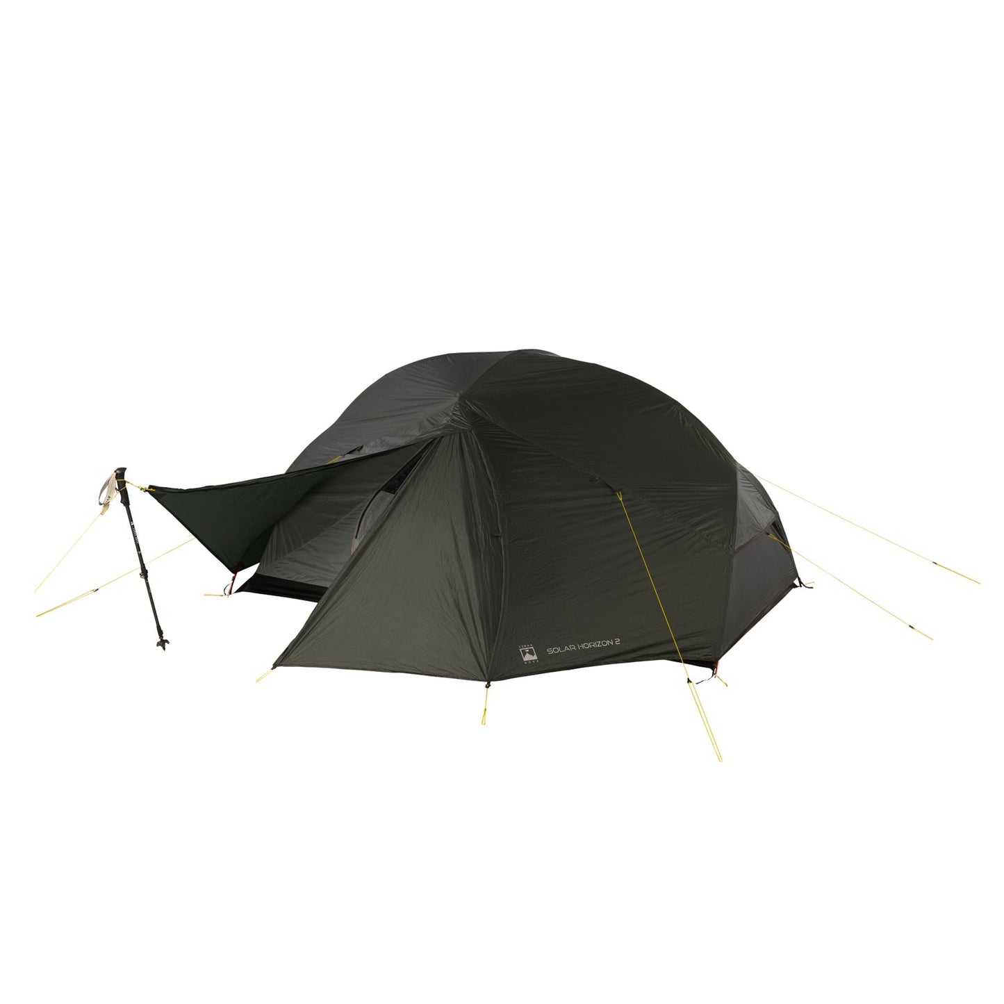 Terra Nova Solar Horizon 2 Lightweight Backpacking Tent - Green