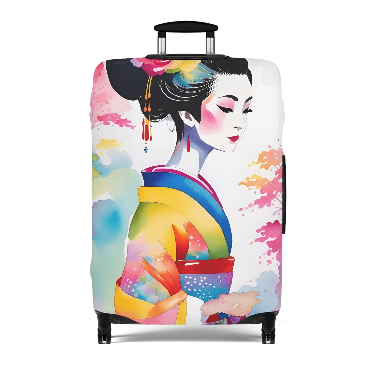 Geisha Girl – Protective Suitcase Cover