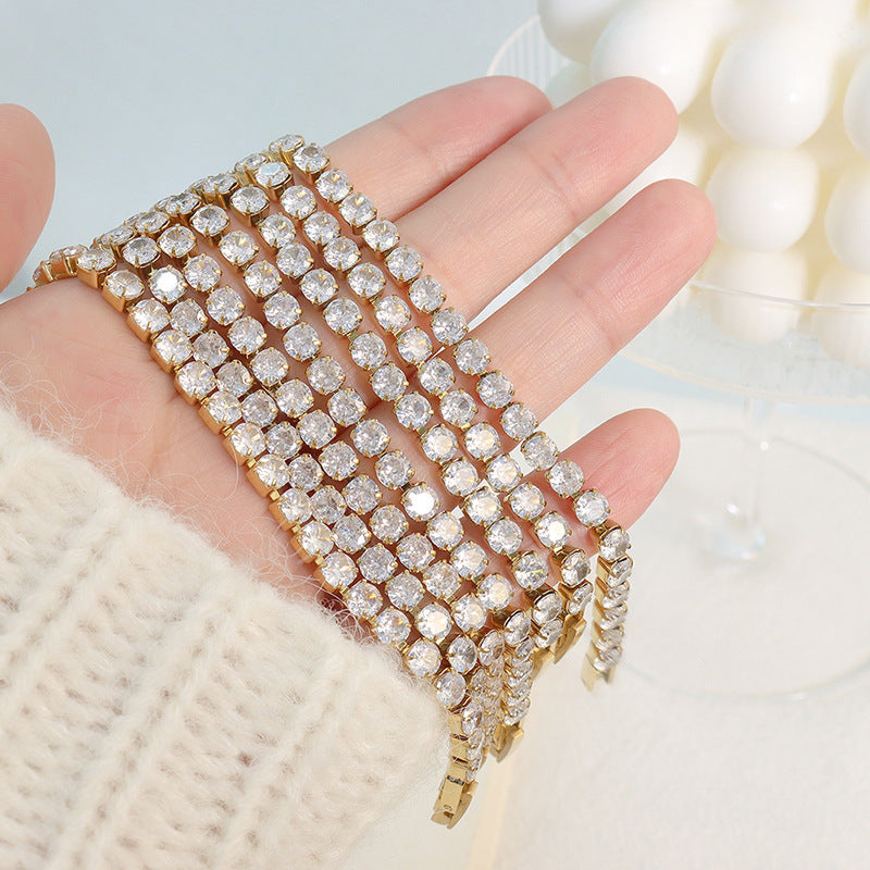 Rhinestone Zircon Bracelet