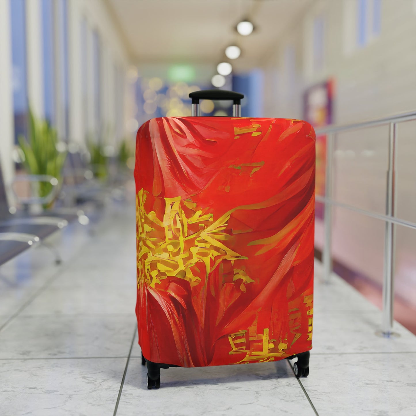 Qízhì – Protective Suitcase Cover