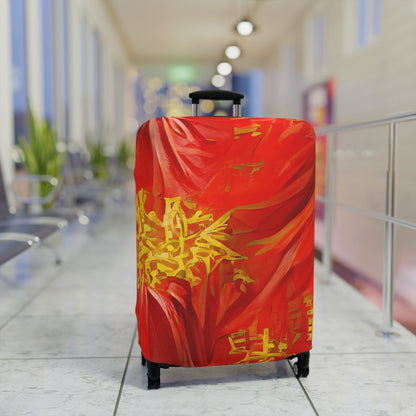 Qízhì – Protective Suitcase Cover