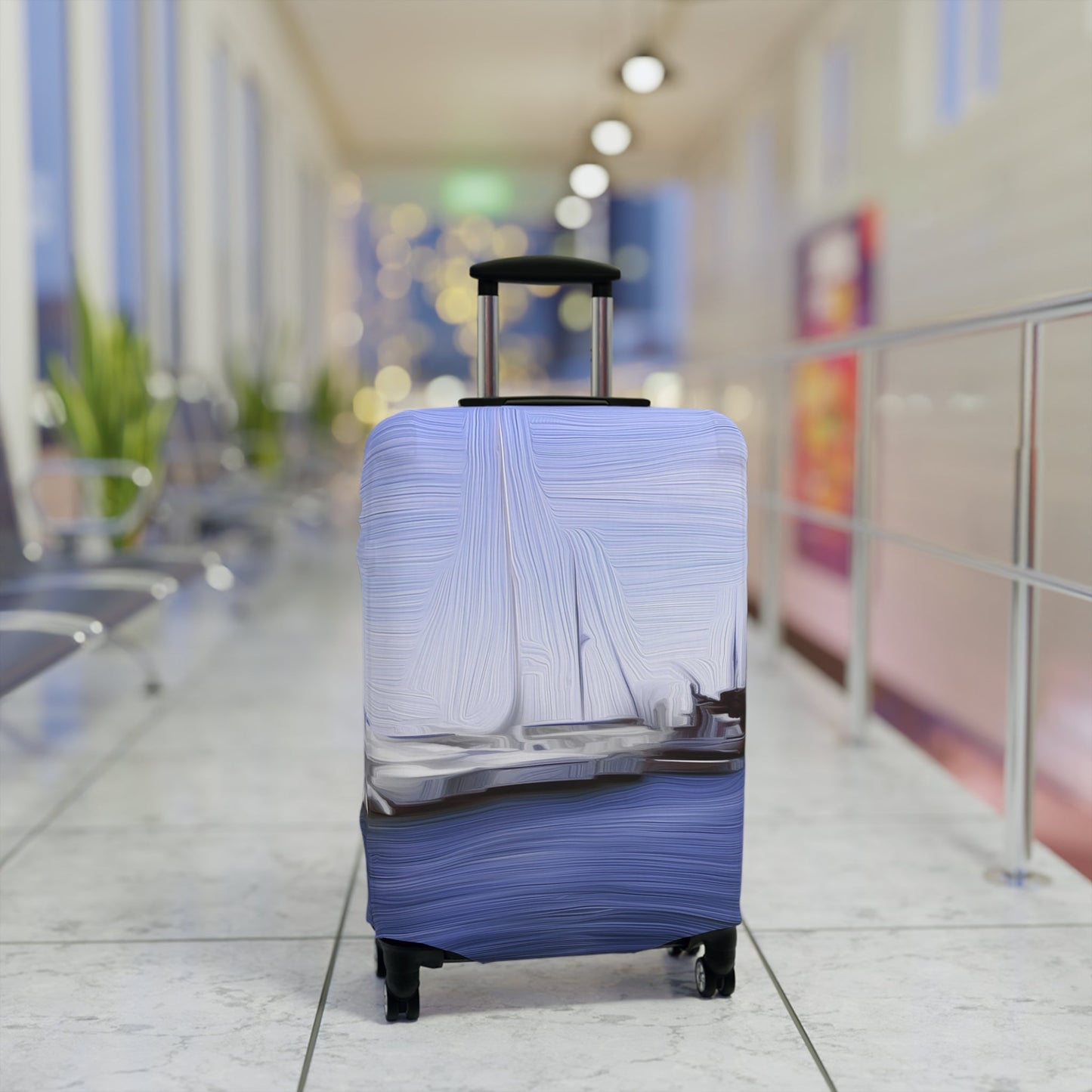 The Sleeping Yachts (at Afternoon) – Protective Suitcase Cover