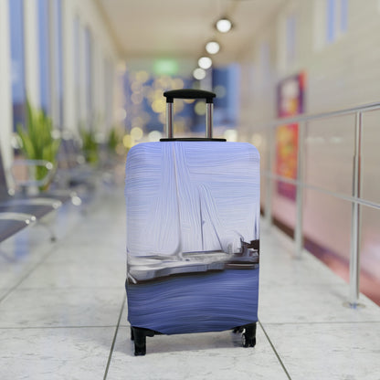 The Sleeping Yachts (at Afternoon) – Protective Suitcase Cover