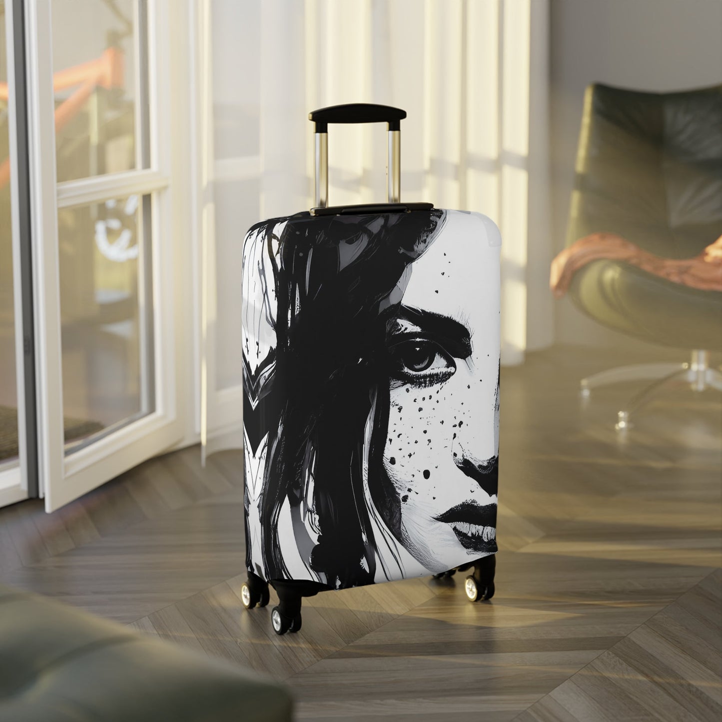 I'm Emotionally Empty – Protective Suitcase Cover