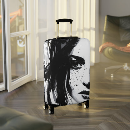 I'm Emotionally Empty – Protective Suitcase Cover