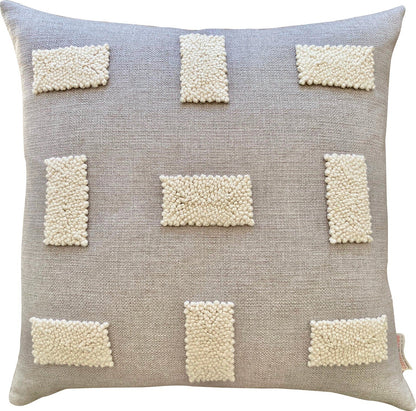 Naturals - Punch Needle Blocks (60x60)