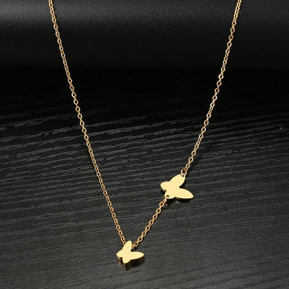 Butterfly Pendant Necklace