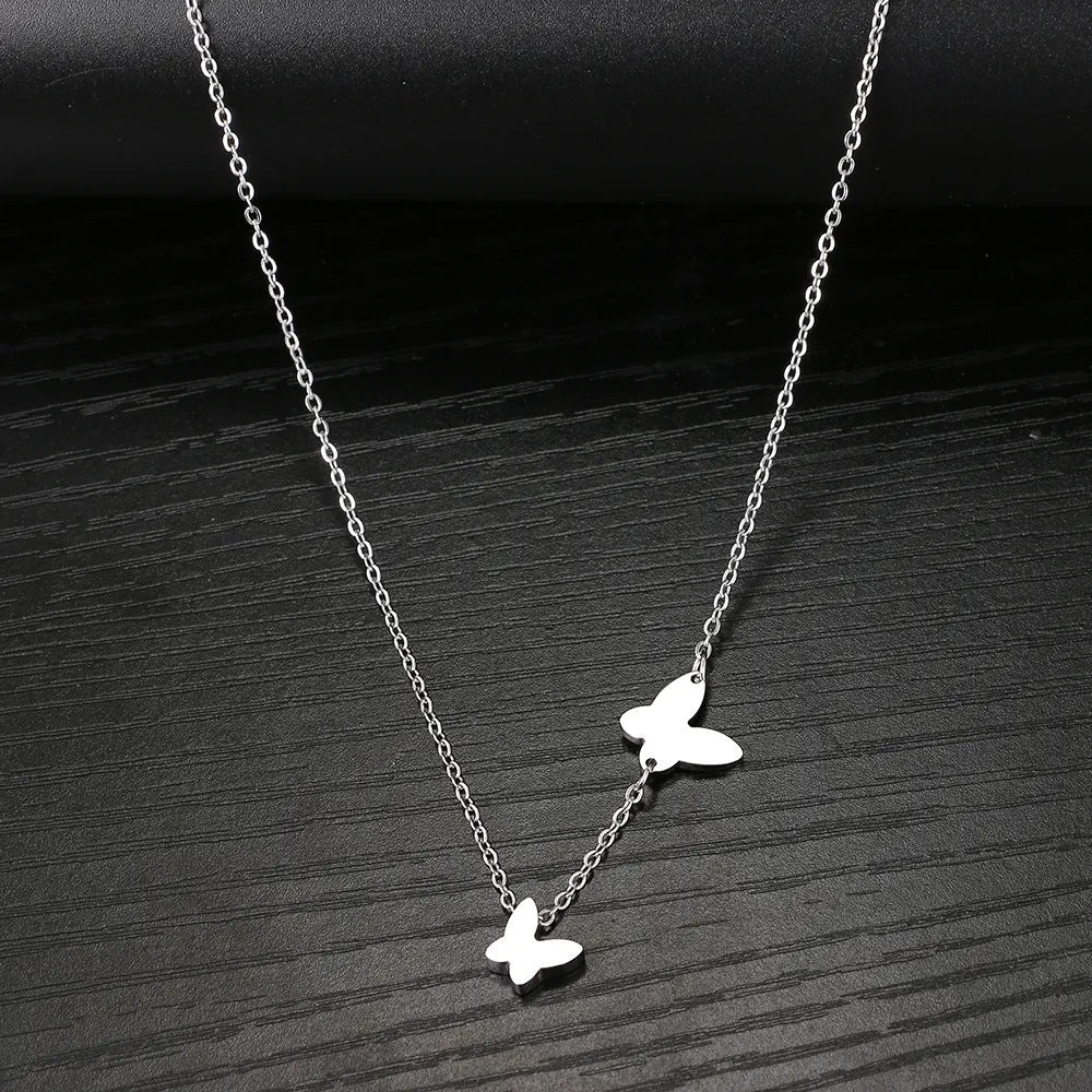 Butterfly Pendant Necklace