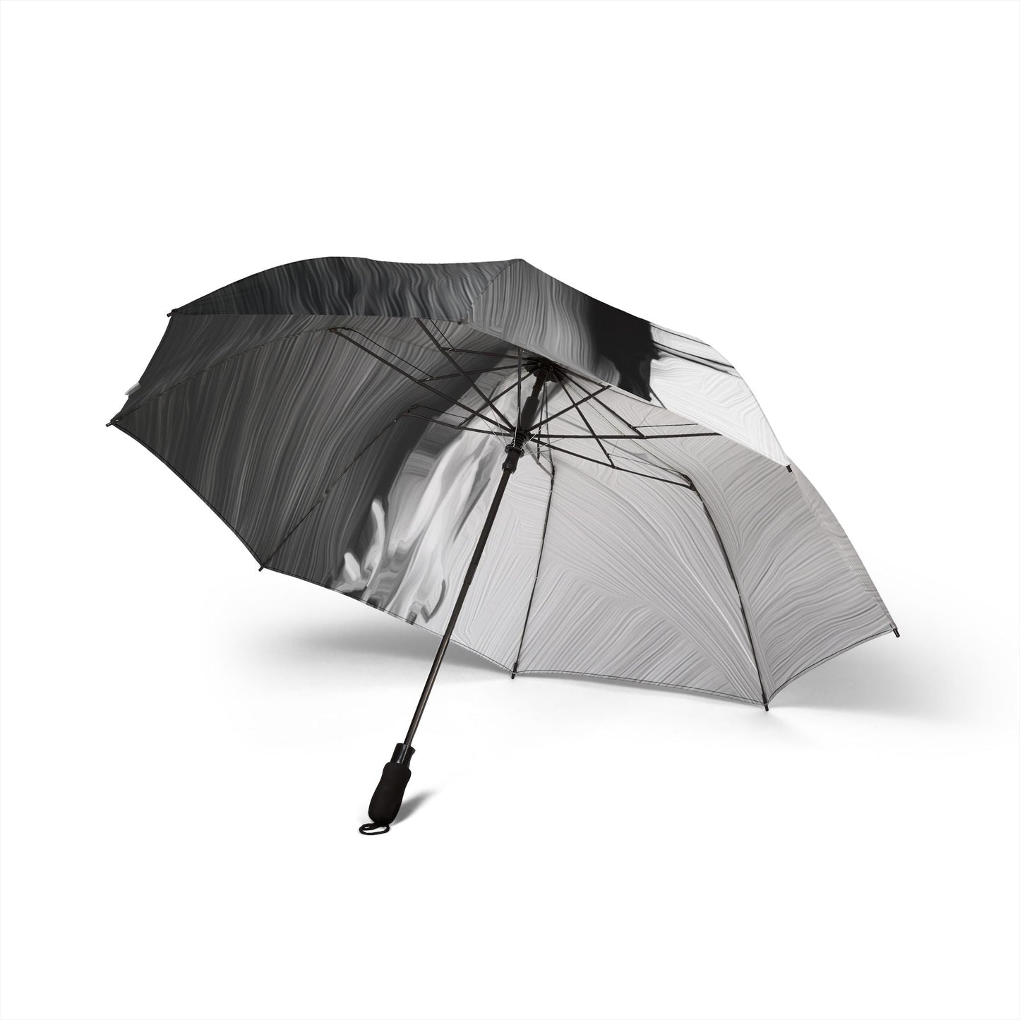 The Sleeping Yachts (at Night) - Windproof Umbrella