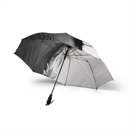 The Sleeping Yachts (at Night) - Windproof Umbrella