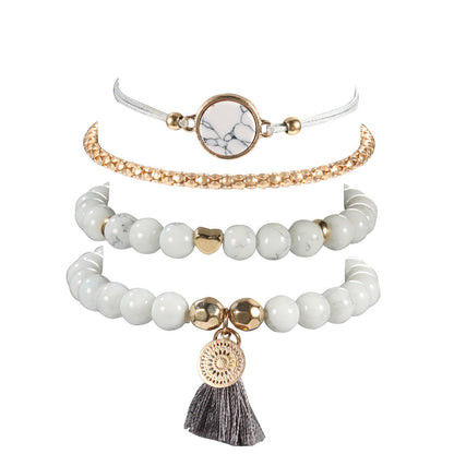 Love Map Bracelet Set