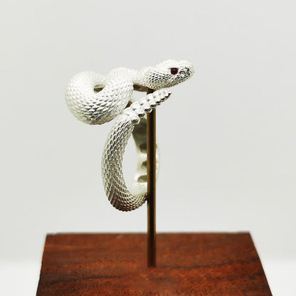 Adjustable Snake Ring