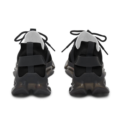iSAW Womens Black Street Sneakers