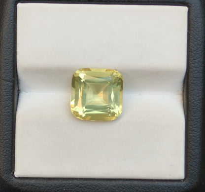 4.5ct Natural Best Quality Citrine - 10 x 10mm