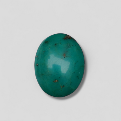 15ct - Natural Green Turquoise 16x20mm