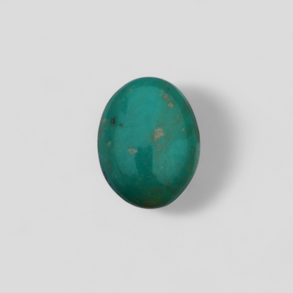 14.3ct Green Matrix Turquoise, Natural Feroza Stone Dimension 15x19mm