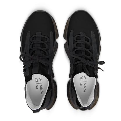 iSAW Womens Black Street Sneakers