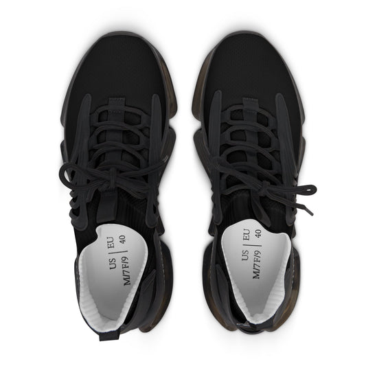 iSAW Womens Black Street Sneakers