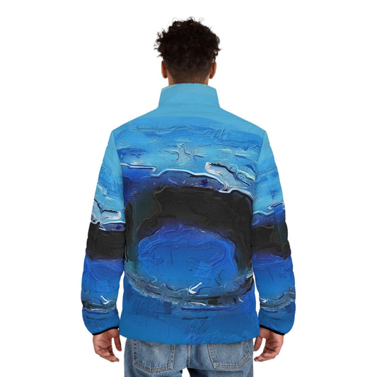 A Drop In The Ocean - Mens Puffer Jacket