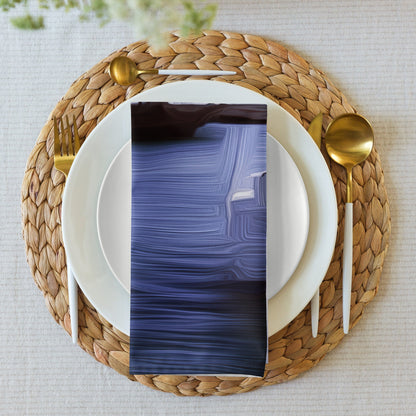 The Sleeping Yachts (at Afternoon) - Cloth Napkin Set