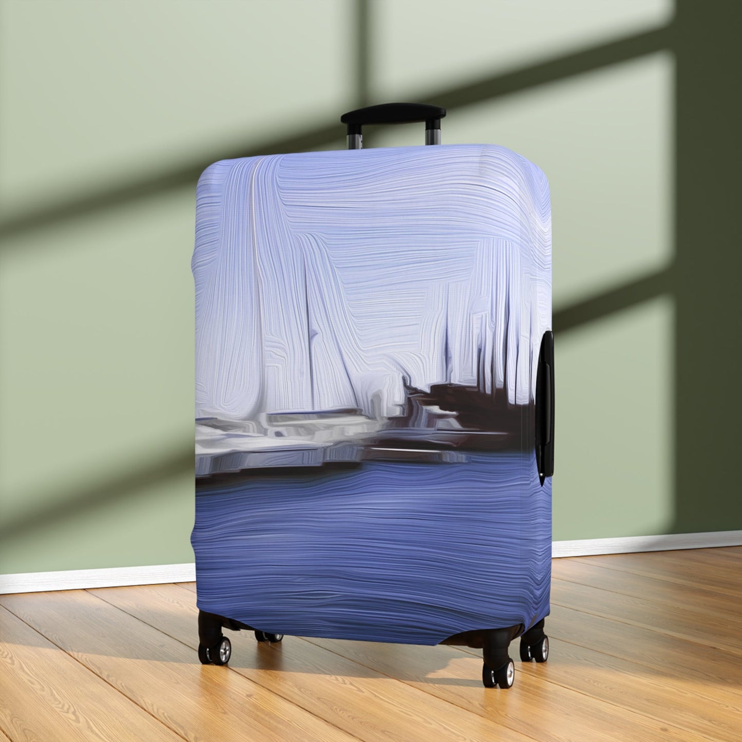 The Sleeping Yachts (at Afternoon) – Protective Suitcase Cover