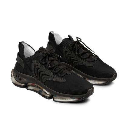 iSAW Mens Black Street Sneakers