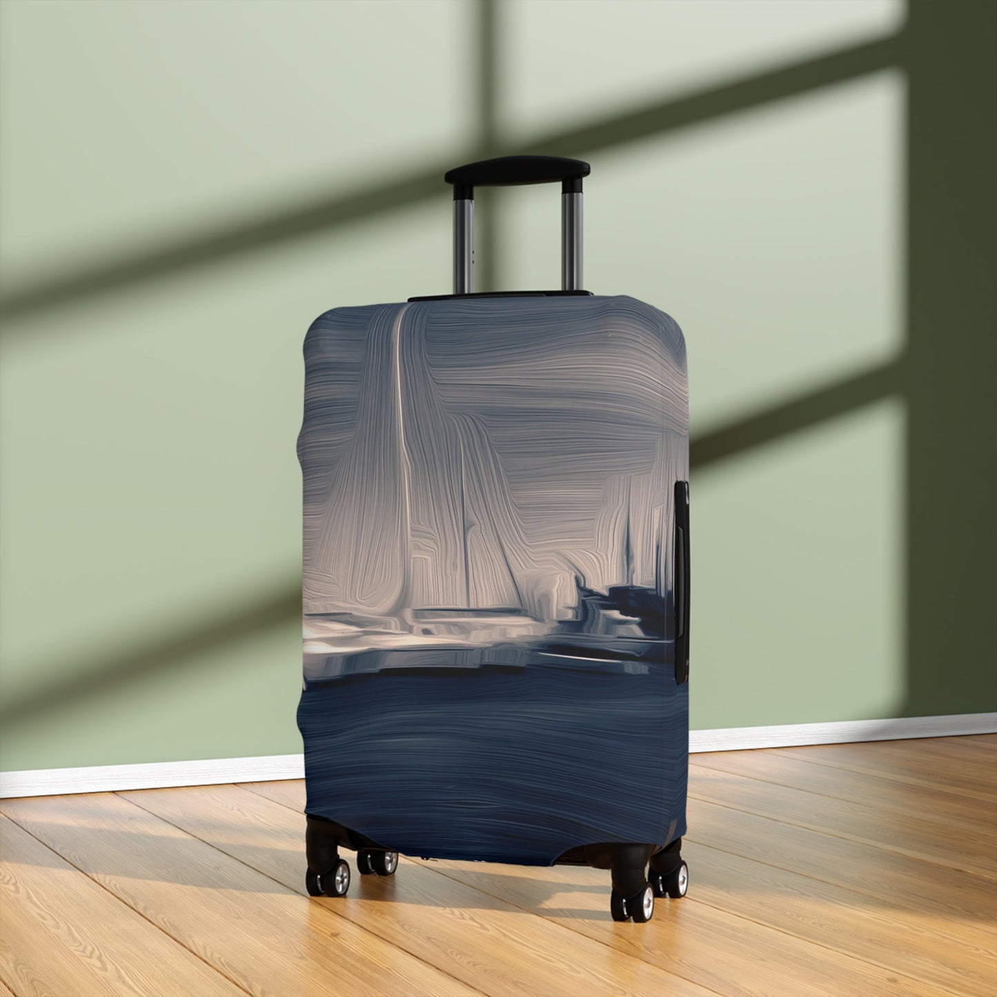 The Sleeping Yachts (at Sunrise) – Protective Suitcase Cover