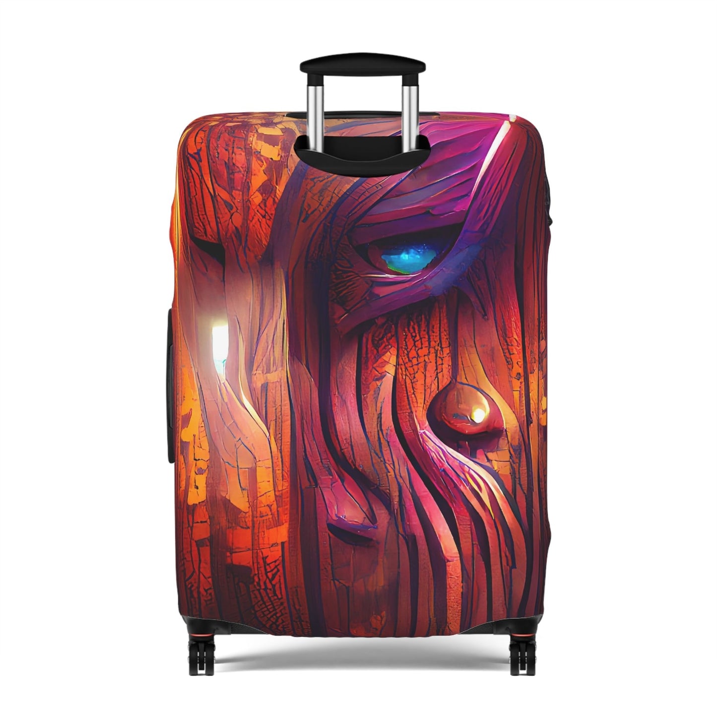 Hardwood – Protective Suitcase Cover