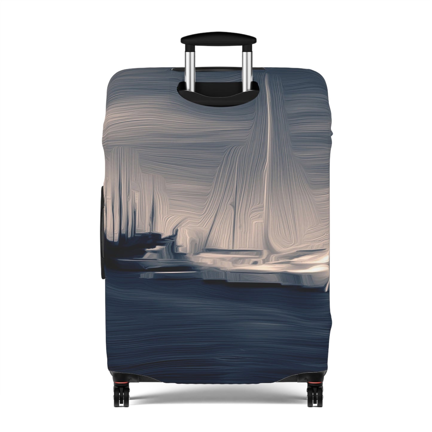 The Sleeping Yachts (at Sunrise) – Protective Suitcase Cover