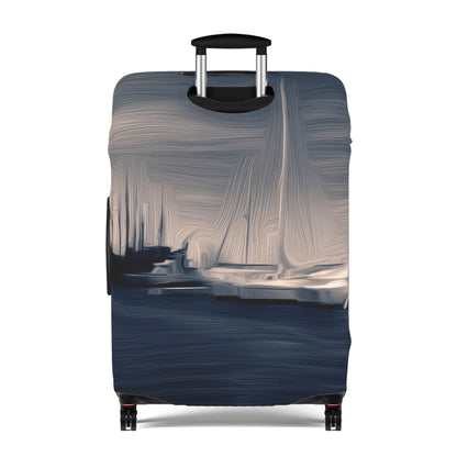 The Sleeping Yachts (at Sunrise) – Protective Suitcase Cover