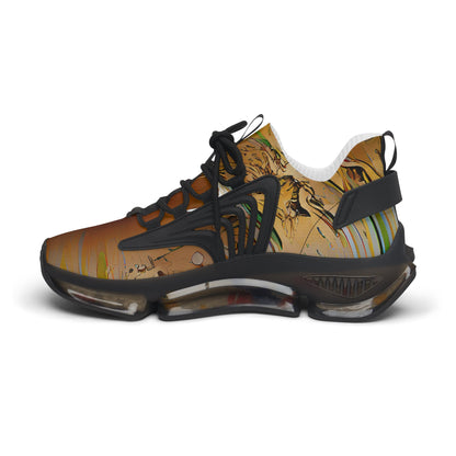 Half Black Half Gāolàng - Womens Street Sneakers
